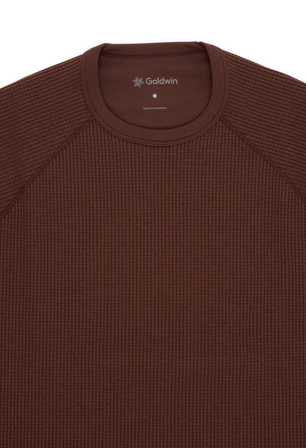 Goldwin WF Light Long Sleeve T-shirt - Chicory Brown
