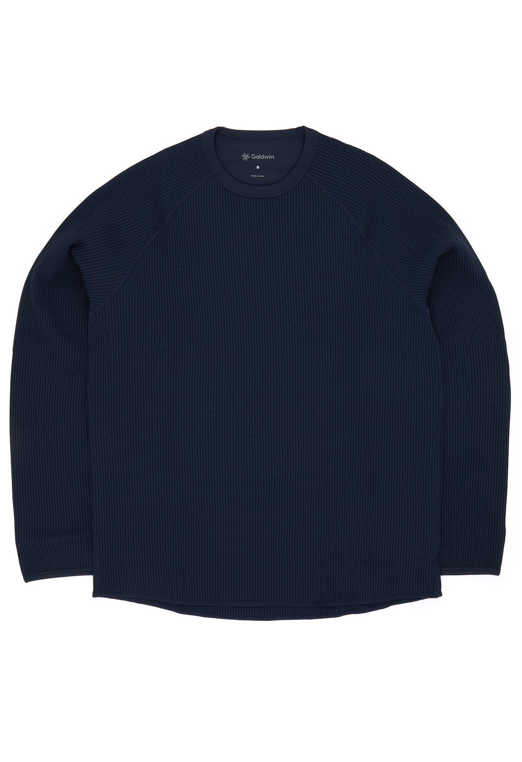Goldwin Men's WF Light Long Sleeve T-shirt - Ink Navy
