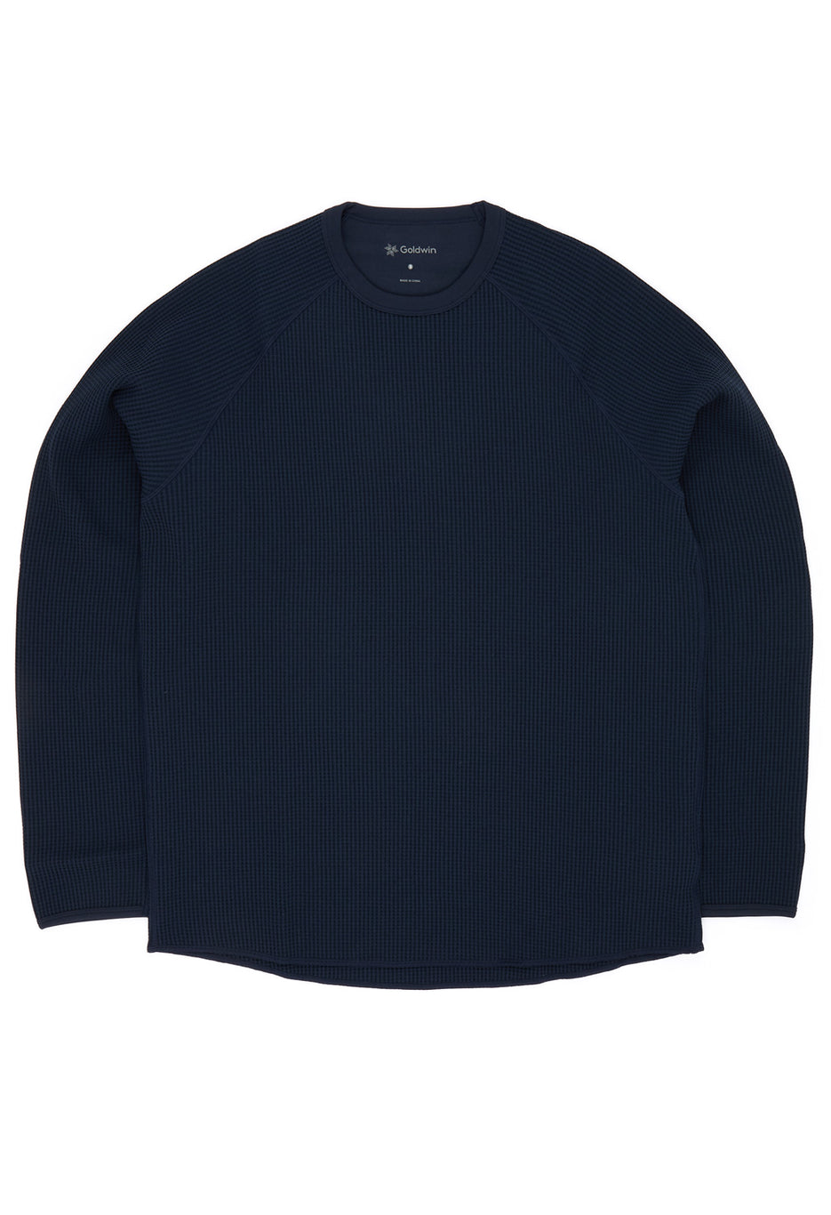 Goldwin Men's WF Light Long Sleeve T-shirt - Ink Navy