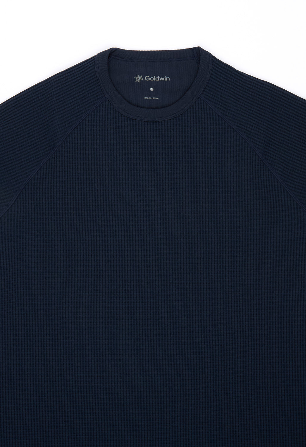 Goldwin Men's WF Light Long Sleeve T-shirt - Ink Navy
