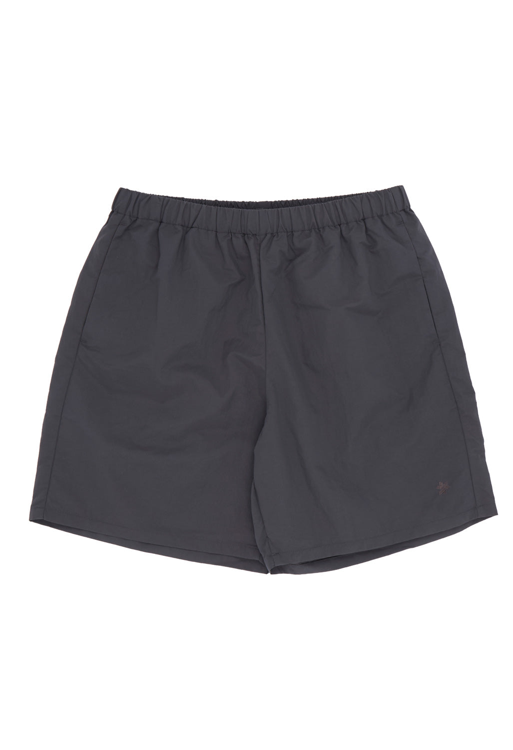 Goldwin Men's Nylon Shorts - Deep Charcoal