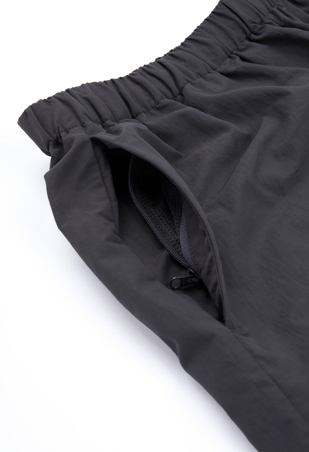 Goldwin Men's Nylon Shorts - Deep Charcoal