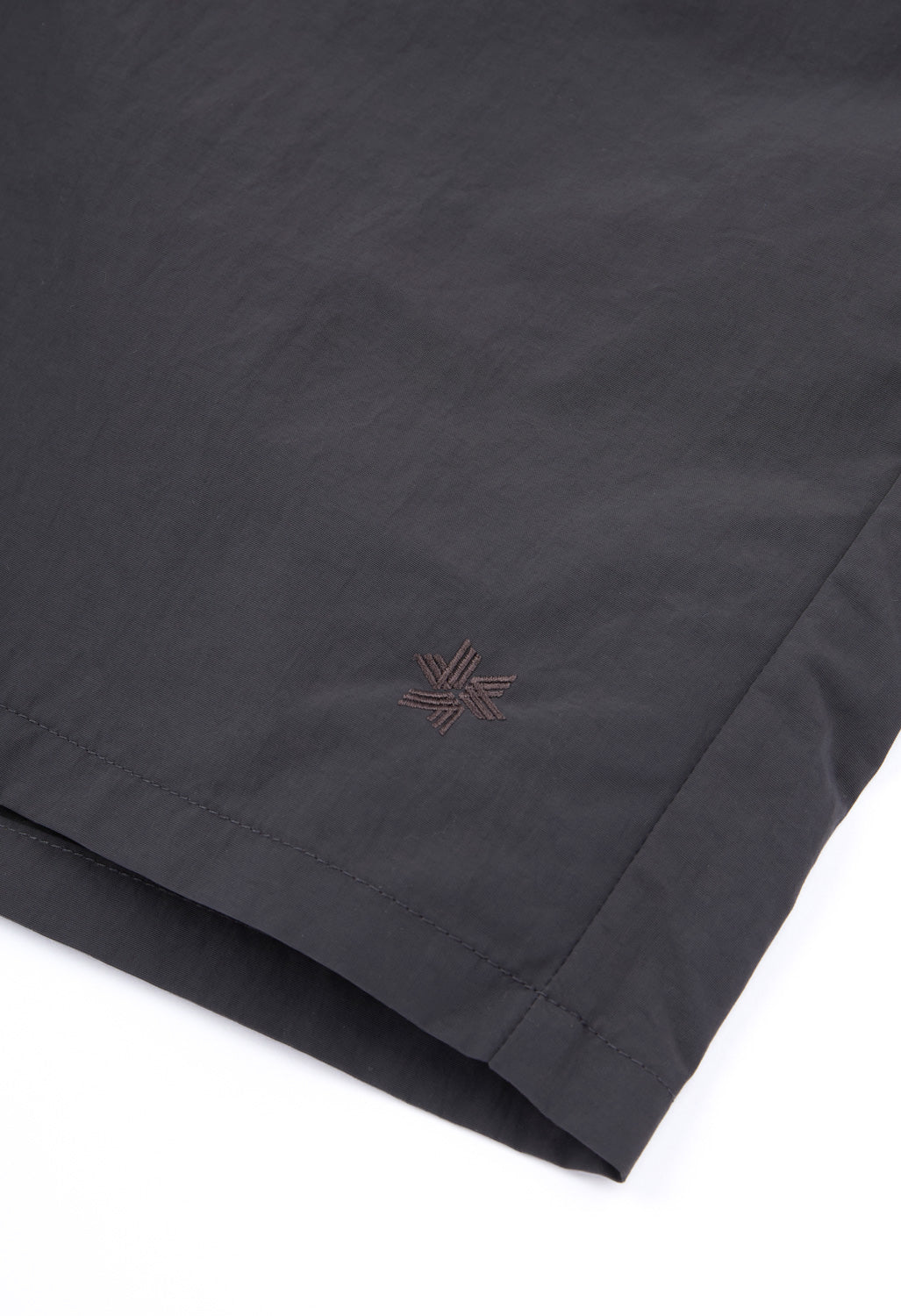 Goldwin Men's Nylon Shorts - Deep Charcoal