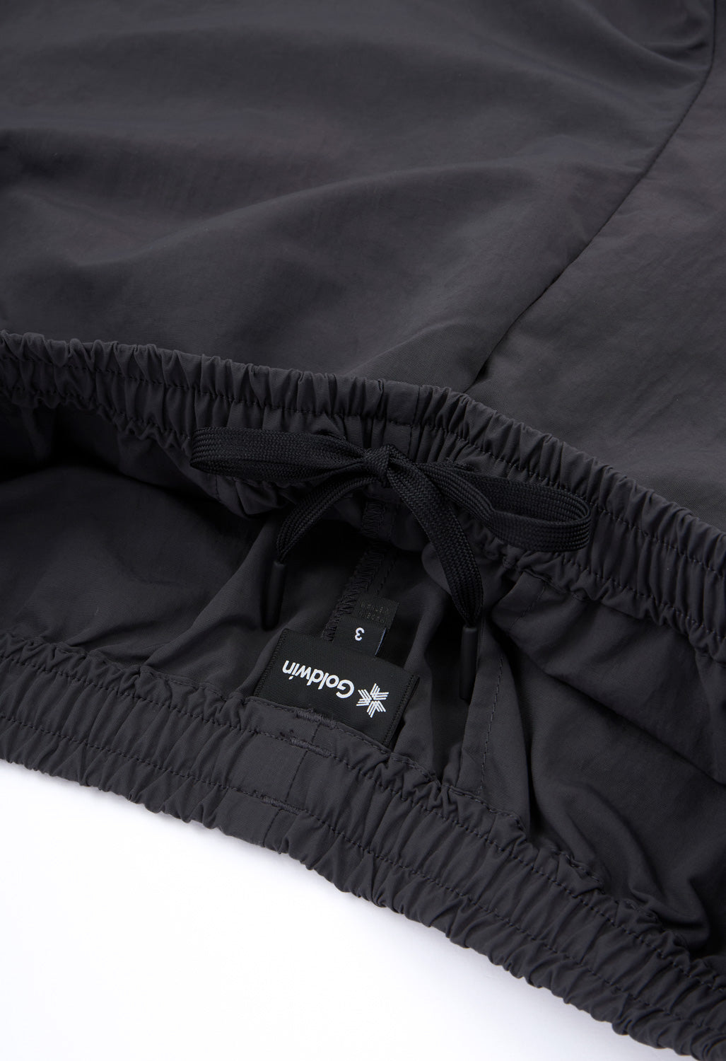 Goldwin Men's Nylon Shorts - Deep Charcoal