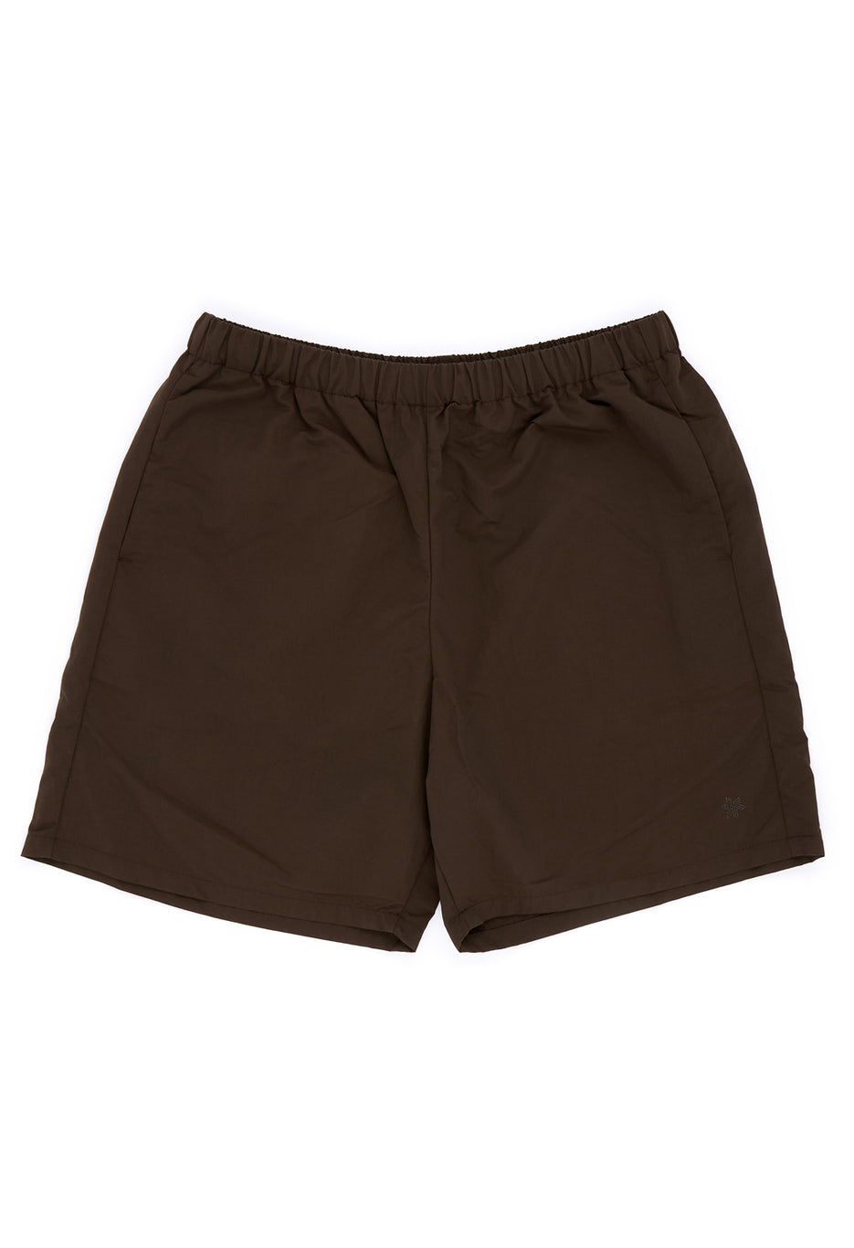 Goldwin Men's Nylon Shorts - Jet Brown