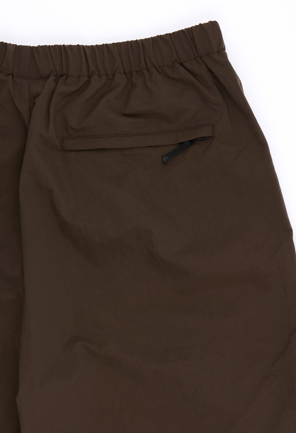 Goldwin Men's Nylon Shorts - Jet Brown
