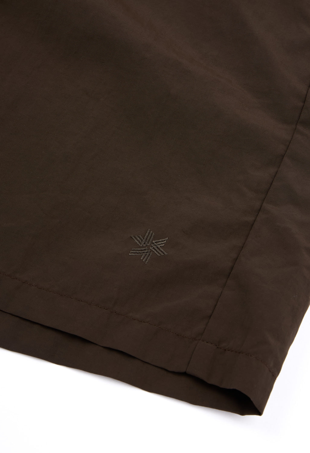 Goldwin Men's Nylon Shorts - Jet Brown