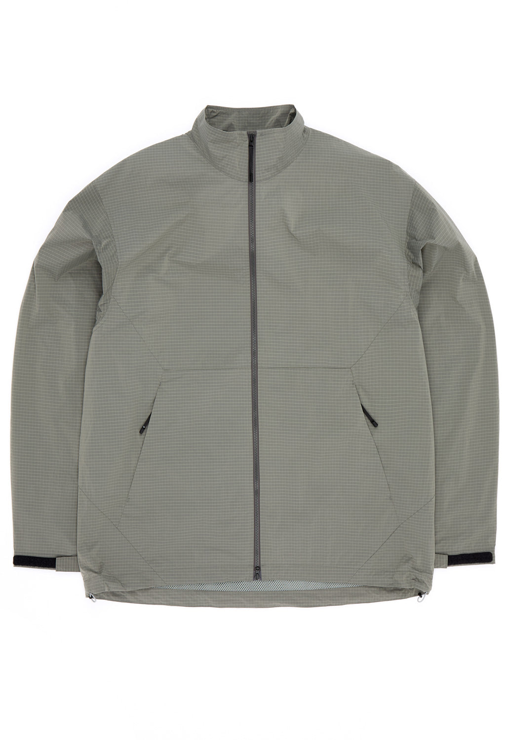 Cryptid Mist Ripper Goldwin Dope Dyed Rip-stop Wind Jacket - Moon Mist – Outsiders Store UK