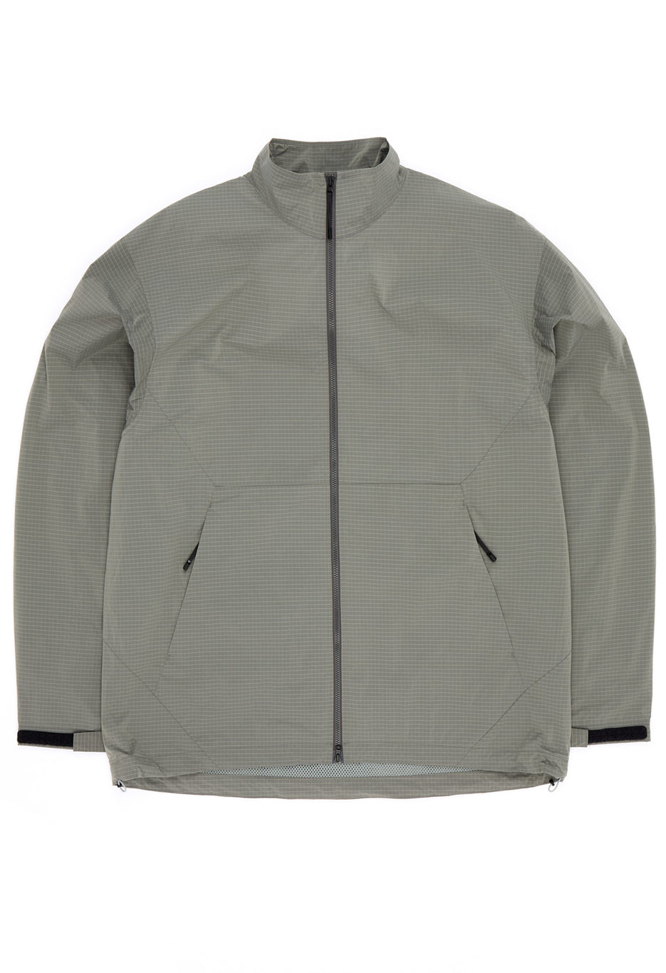 Goldwin Dope Dyed Rip-stop Wind Jacket - Moon Mist