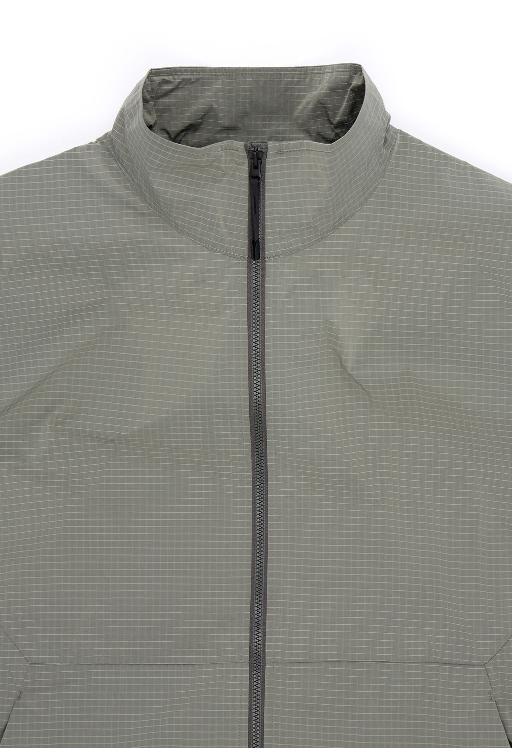 Goldwin Dope Dyed Rip-stop Wind Jacket - Moon Mist
