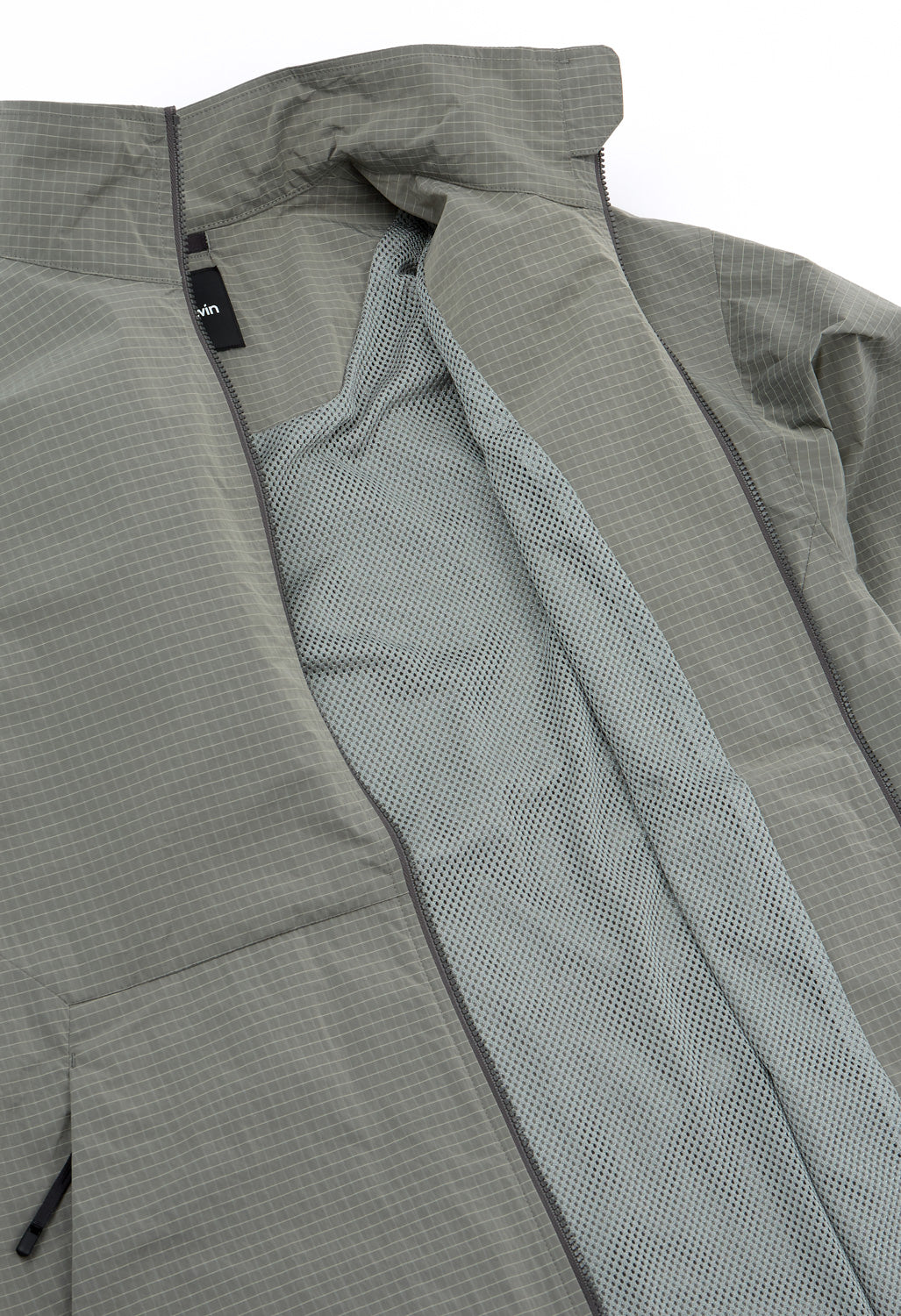 Goldwin Dope Dyed Rip-stop Wind Jacket - Moon Mist