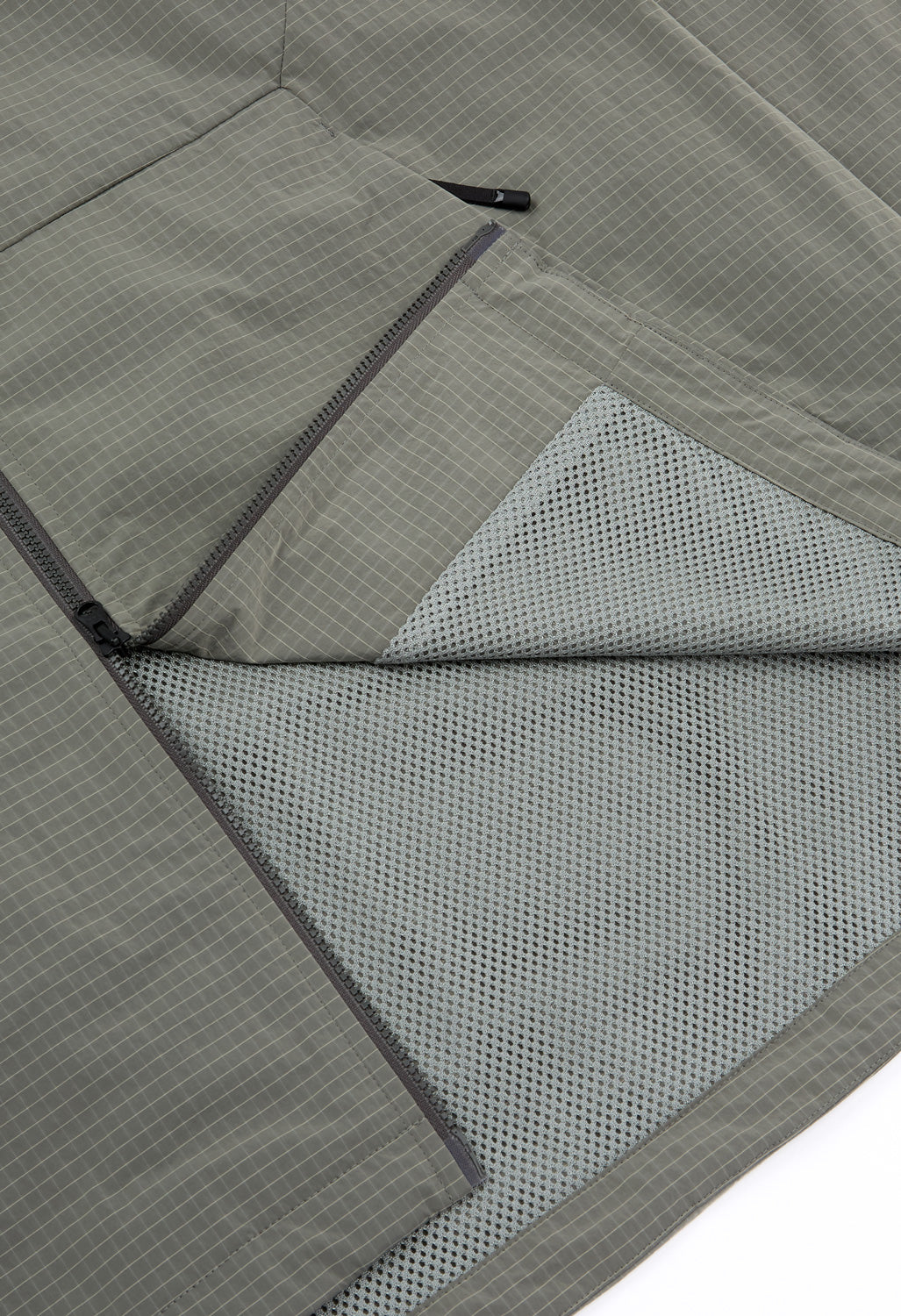 Goldwin Dope Dyed Rip-stop Wind Jacket - Moon Mist