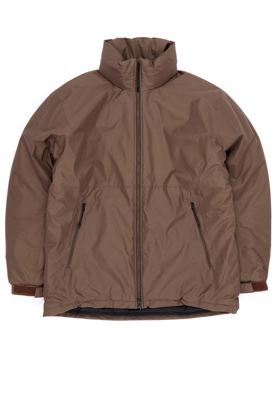 Goldwin WINDSTOPPER by GORE-TEX LABS Puffy Jacket - Taupe Mocha