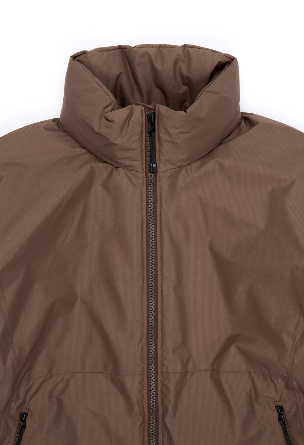 Goldwin WINDSTOPPER by GORE-TEX LABS Puffy Jacket - Taupe Mocha