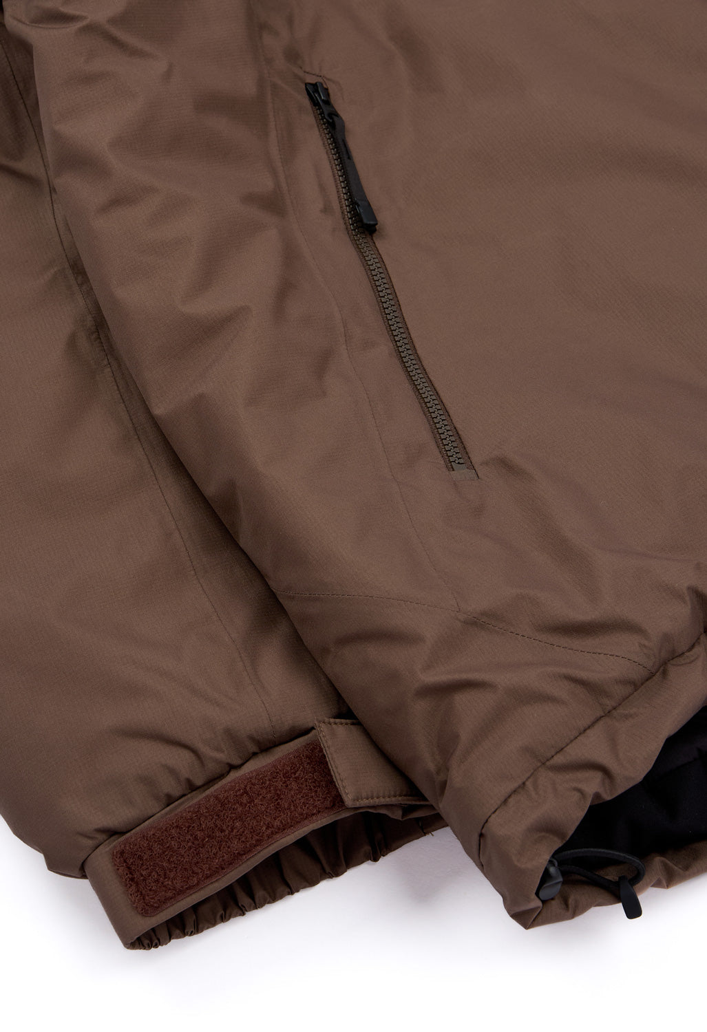 Goldwin WINDSTOPPER by GORE-TEX LABS Puffy Jacket - Taupe Mocha