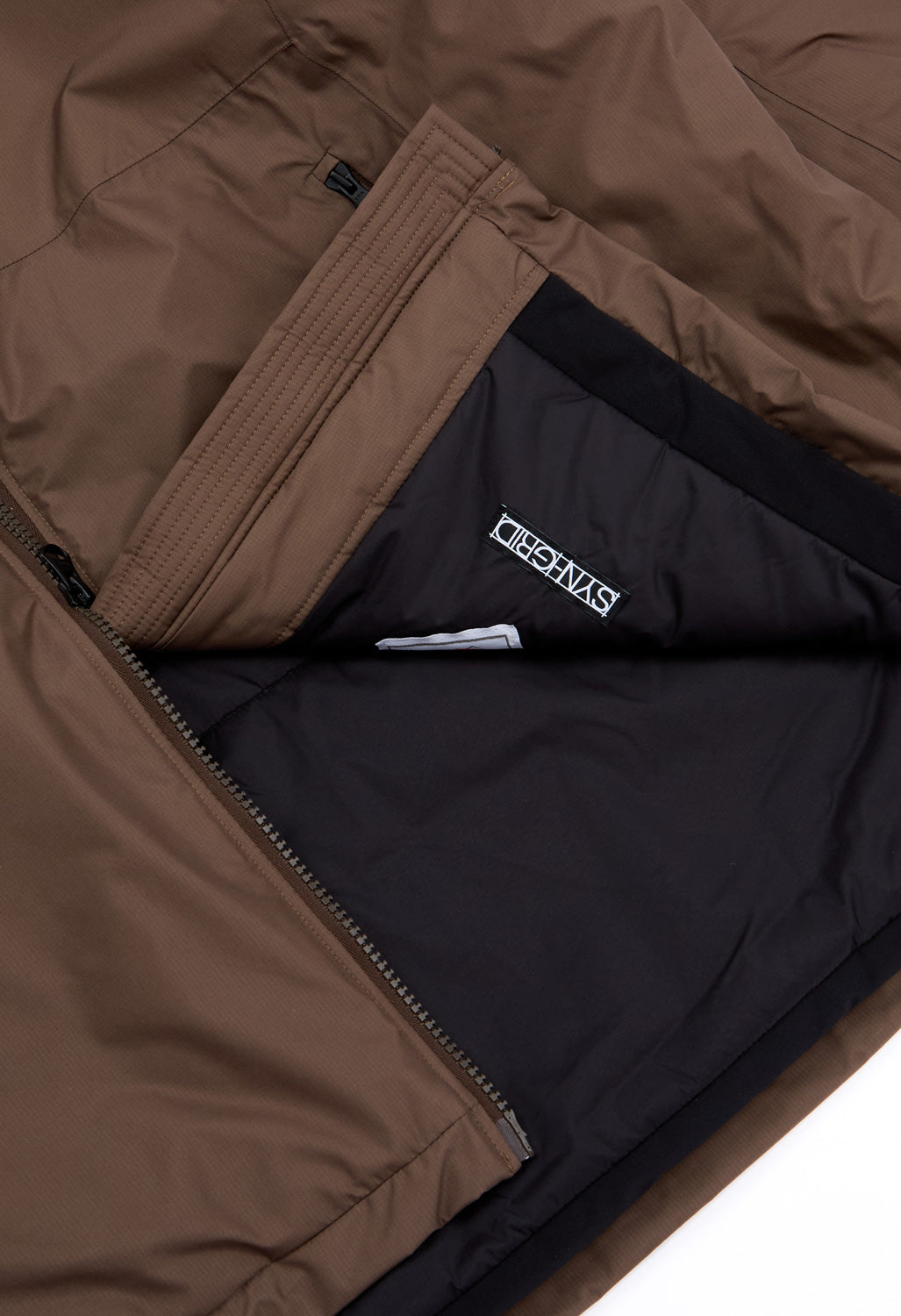 Goldwin WINDSTOPPER by GORE-TEX LABS Puffy Jacket - Taupe Mocha