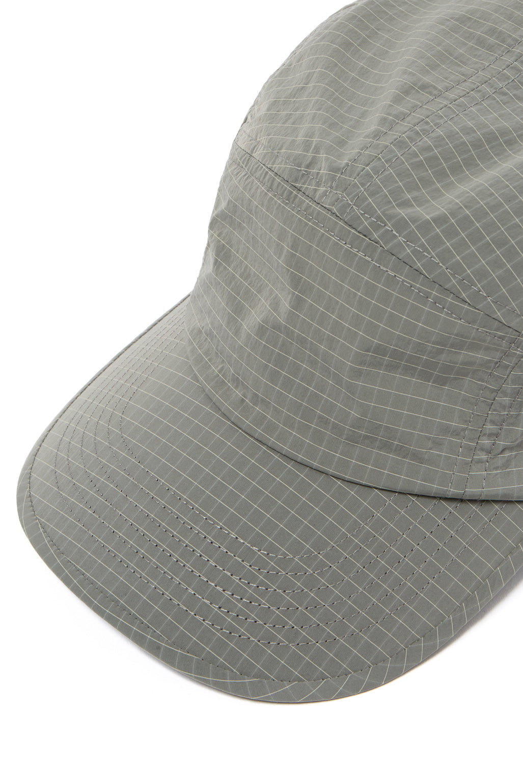 Goldwin Dope Dyed Rip-stop Wind Cap - Moon Mist