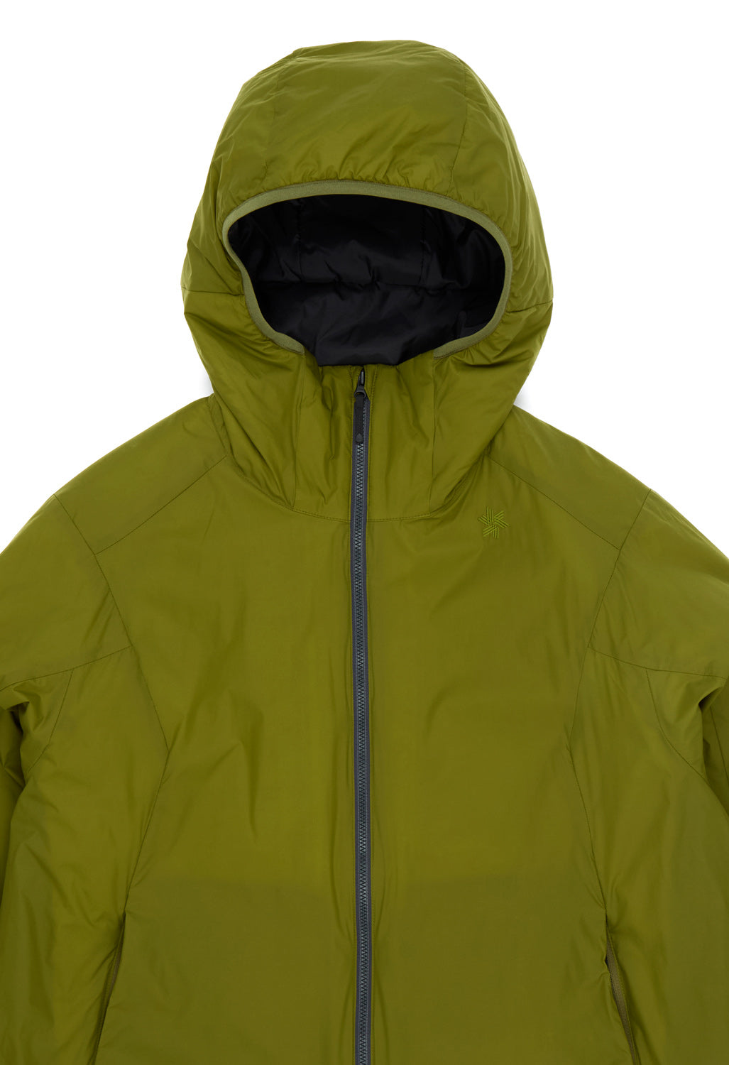 Goldwin PERTEX QUANTUM Padded Warm Jacket - Ivy Green