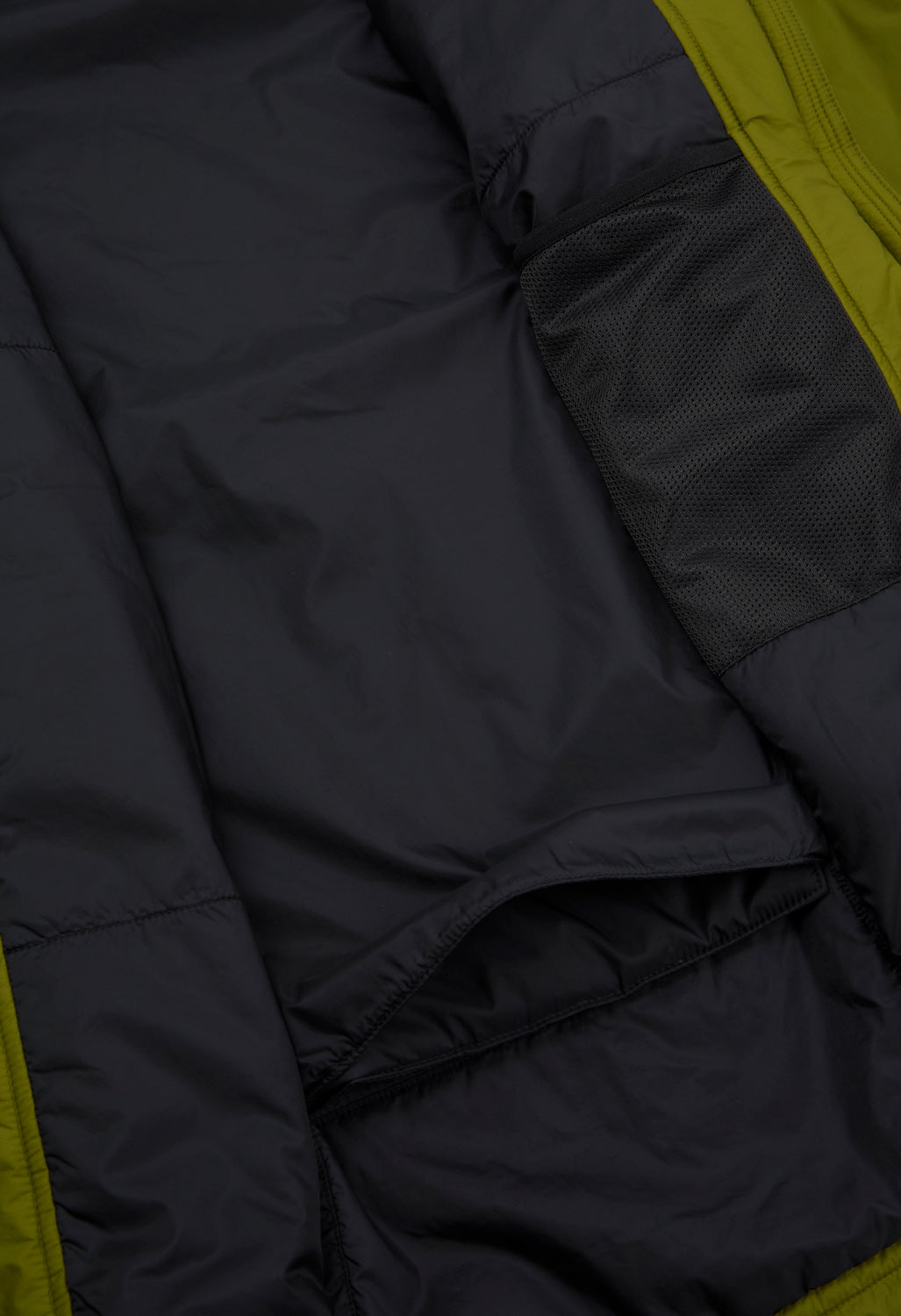 Goldwin PERTEX QUANTUM Padded Warm Jacket - Ivy Green