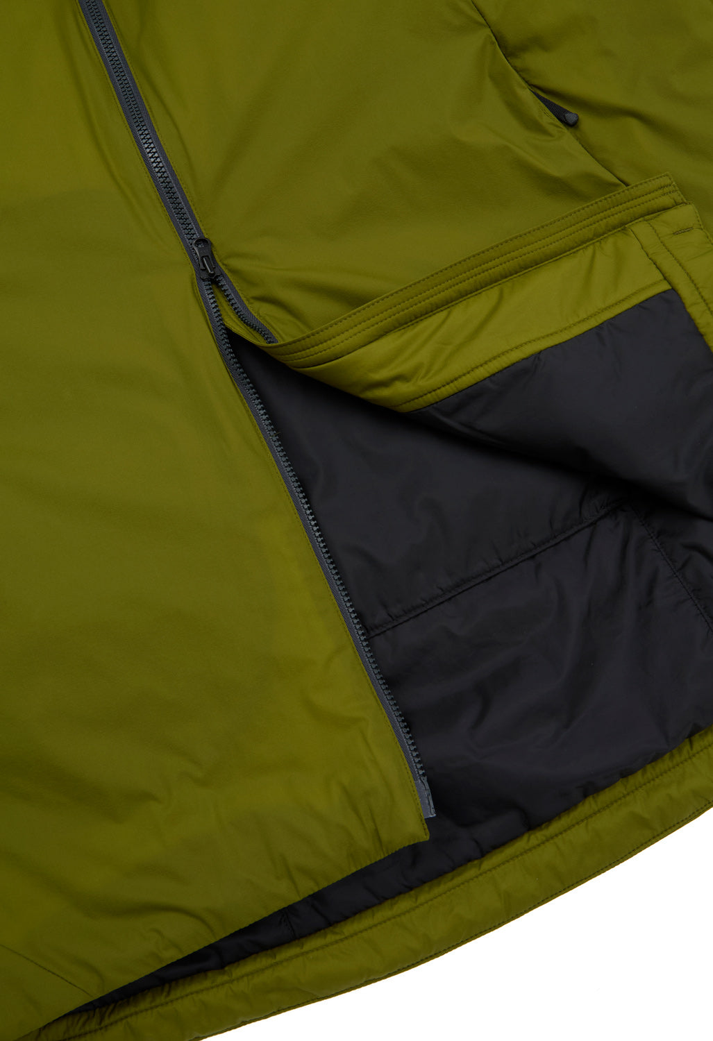 Goldwin PERTEX QUANTUM Padded Warm Jacket - Ivy Green