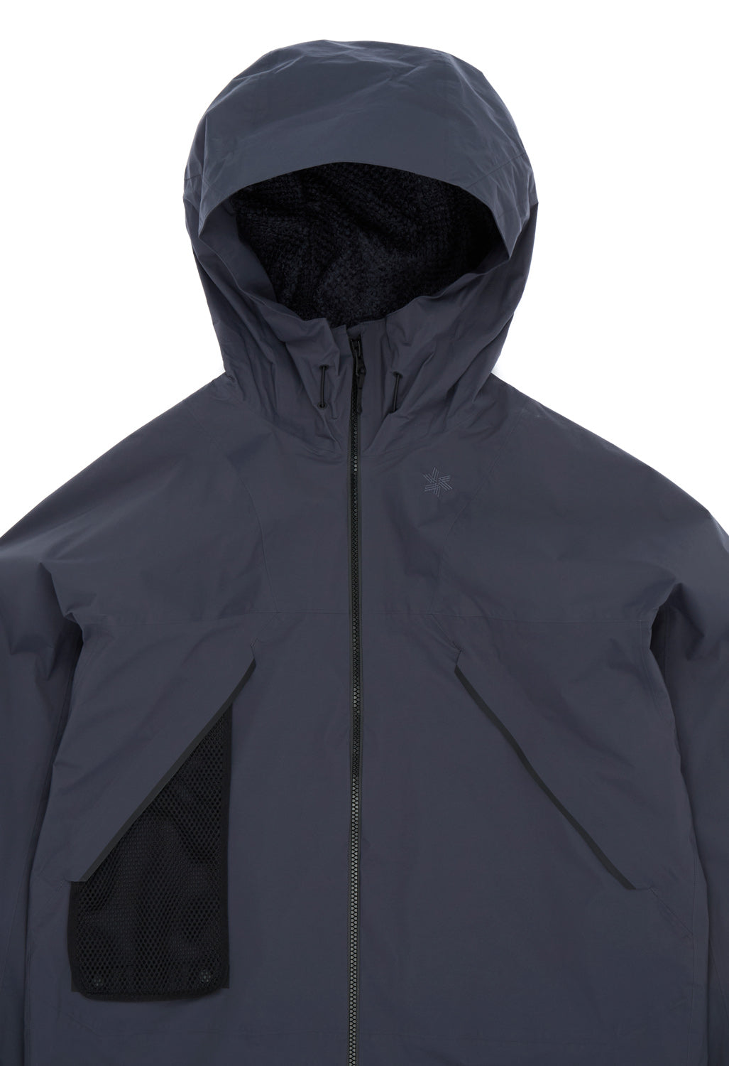 Goldwin Stretch Shell Mountaineering Jacket - Wolf Grey