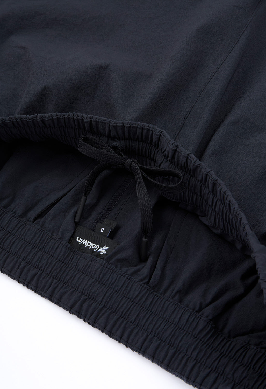 Goldwin Men's Kodenshi Stretch Weave Pants - Ebony Gray