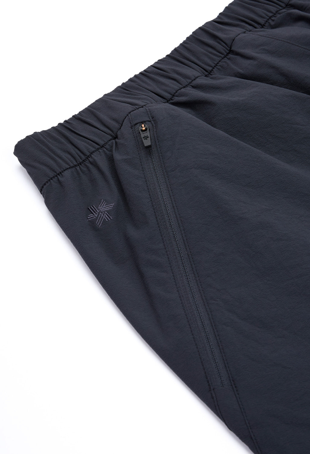 Goldwin Men's Kodenshi Stretch Weave Pants - Ebony Gray