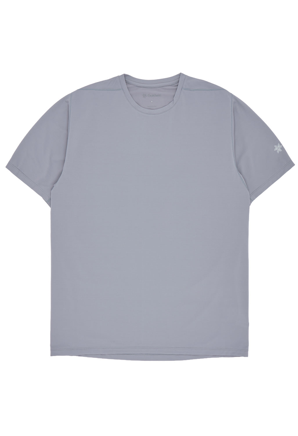 Goldwin Men's WF-Dry T-Shirt - Sleet Gray