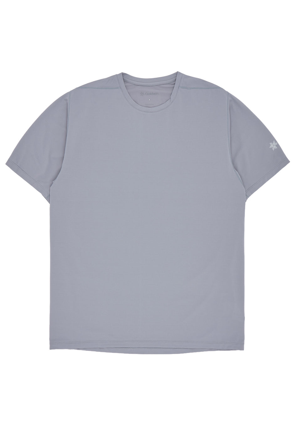 Goldwin Men's WF-Dry T-Shirt - Sleet Gray
