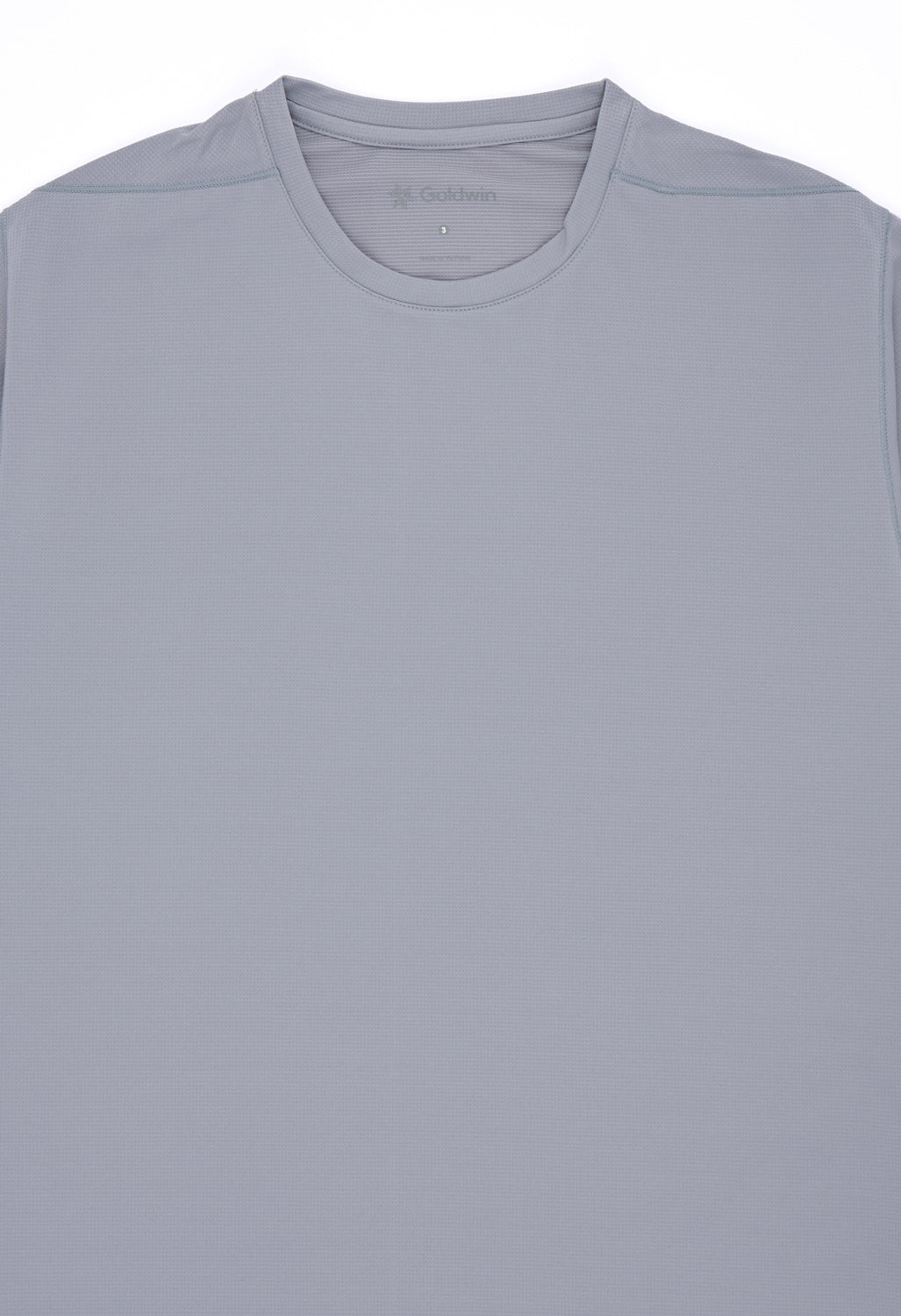 Goldwin Men's WF-Dry T-Shirt - Sleet Gray