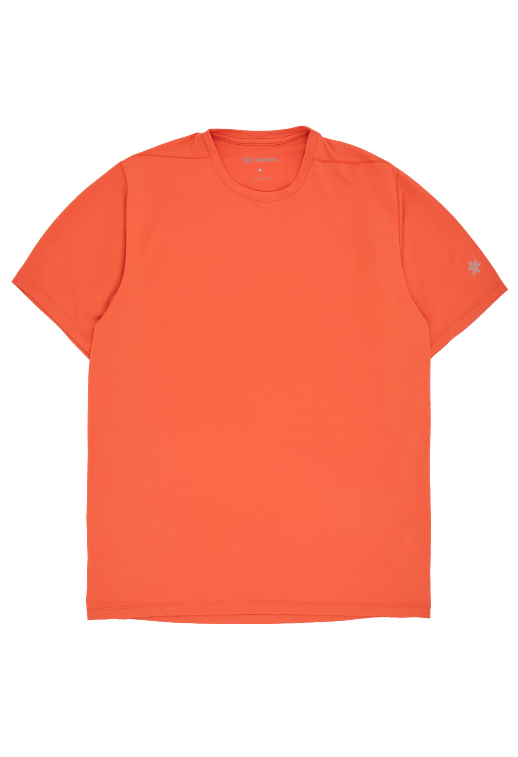 Goldwin Men's WF-Dry T-Shirt - Carnelian