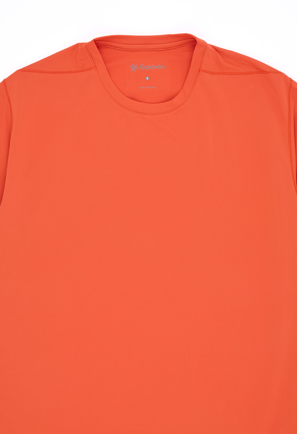 Goldwin Men's WF-Dry T-Shirt - Carnelian