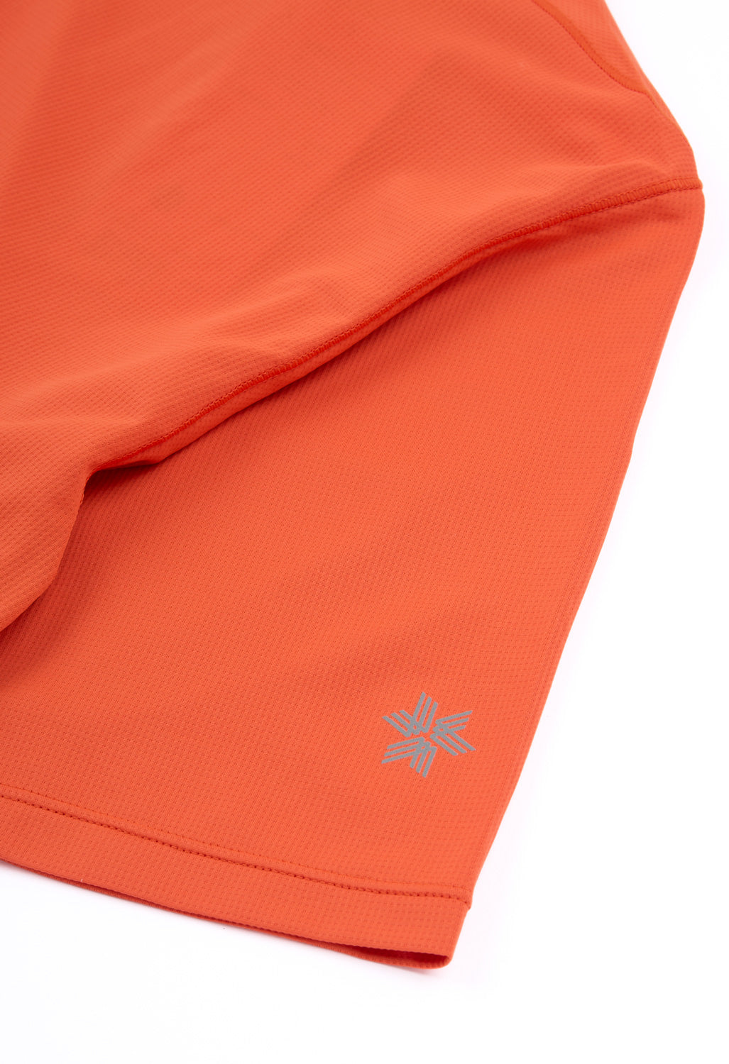 Goldwin Men's WF-Dry T-Shirt - Carnelian