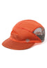 Goldwin Compact Run Mesh Cap - Carnelian