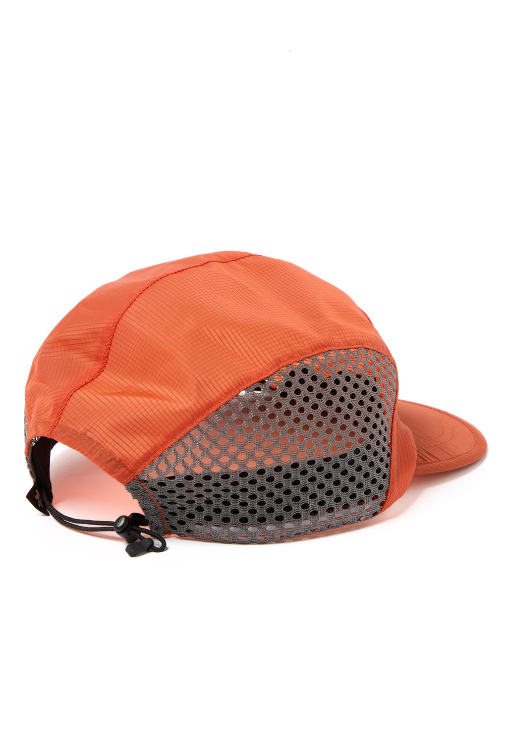Goldwin Compact Run Mesh Cap - Carnelian