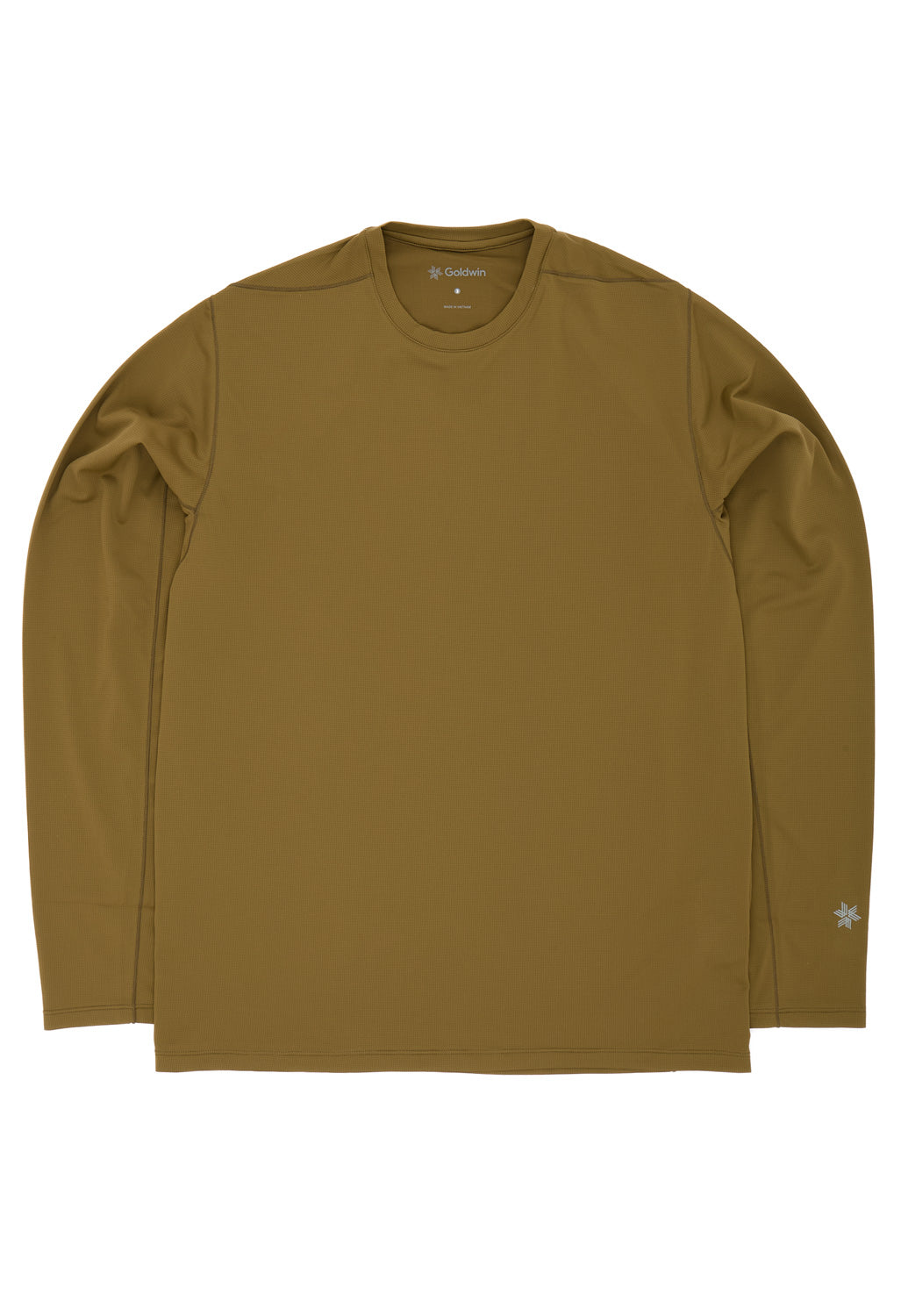 Goldwin Men's WF-Dry Long Sleeve T-Shirt - Uguisucharoku