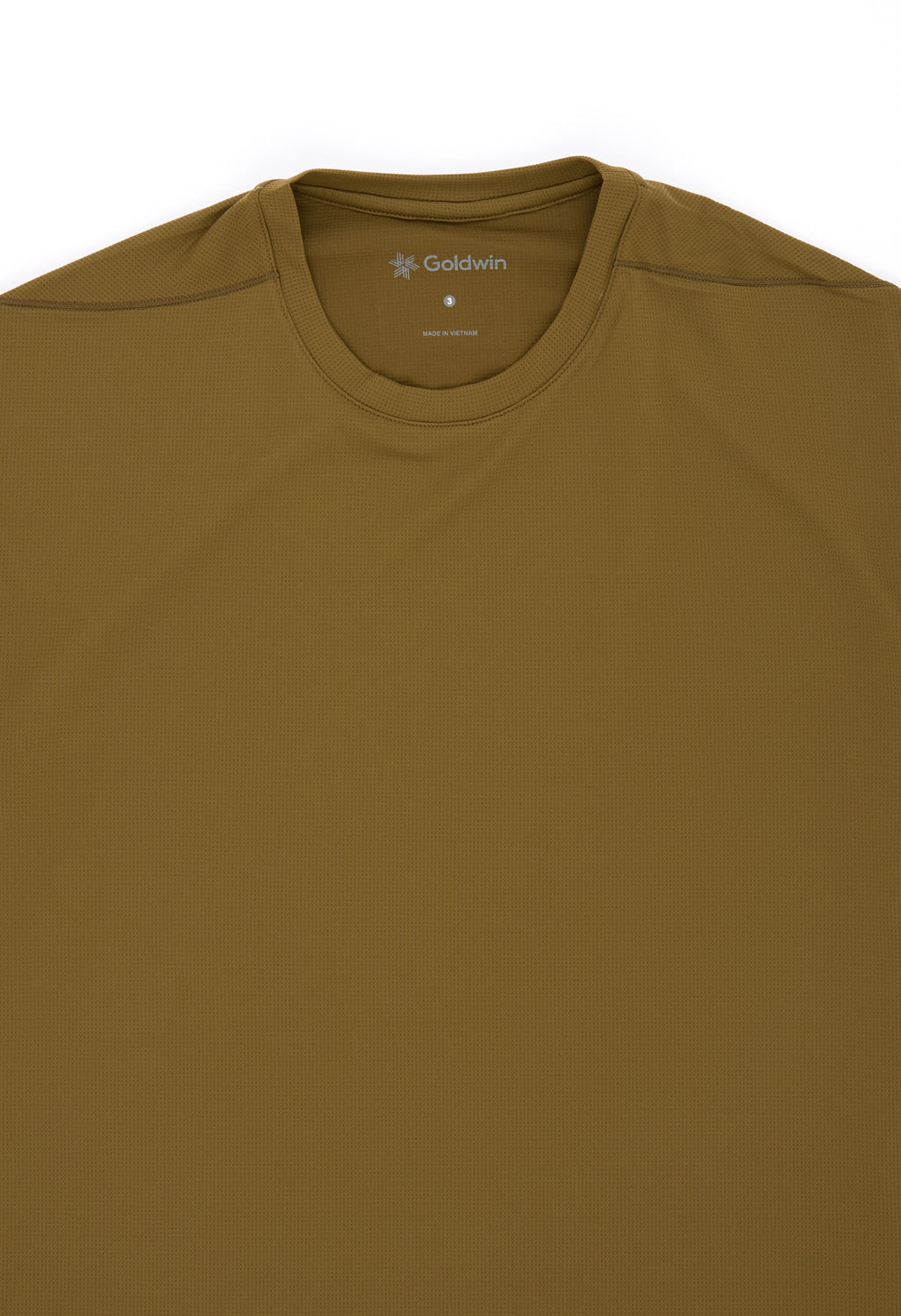 Goldwin Men's WF-Dry Long Sleeve T-Shirt - Uguisucharoku