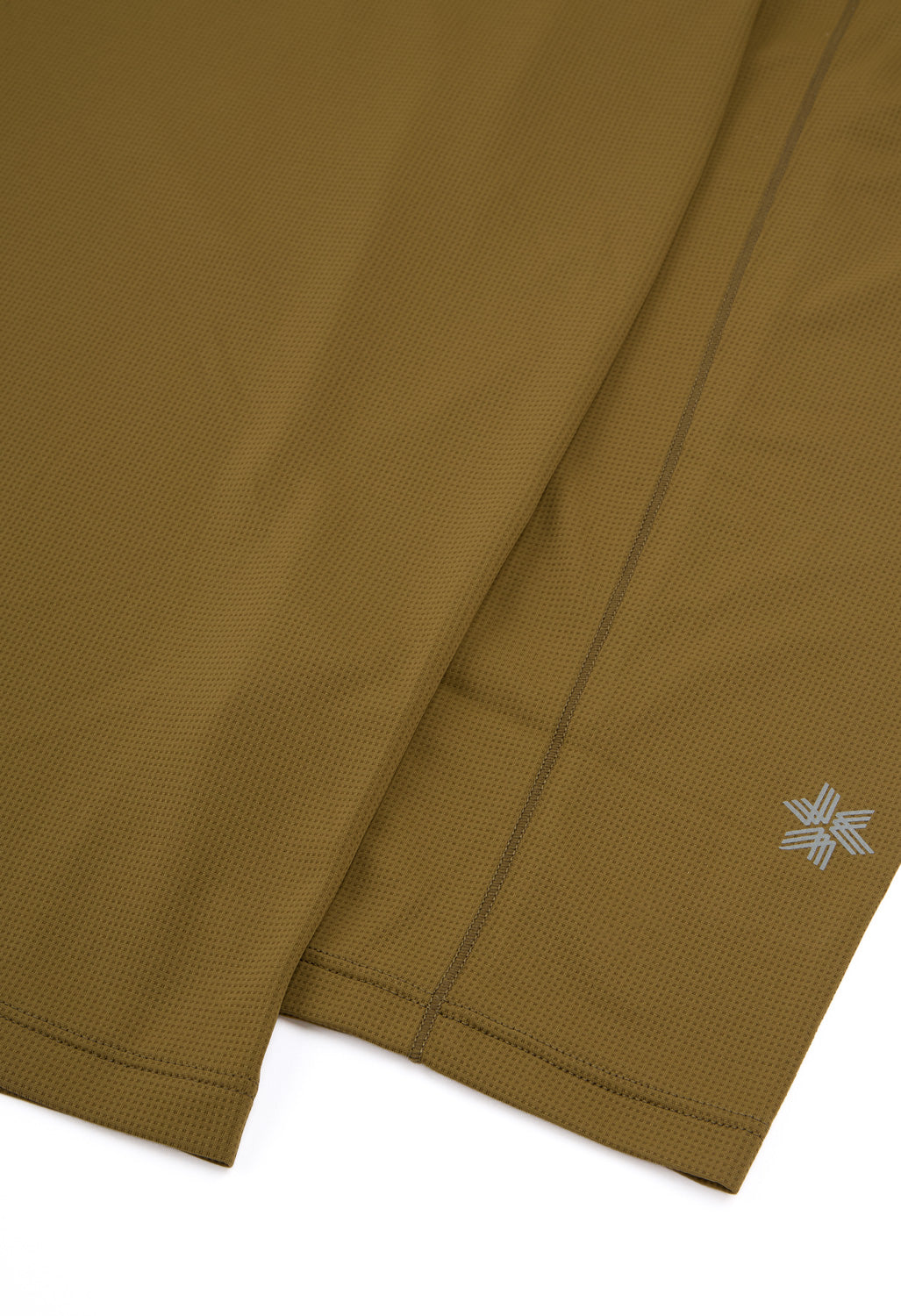 Goldwin Men's WF-Dry Long Sleeve T-Shirt - Uguisucharoku