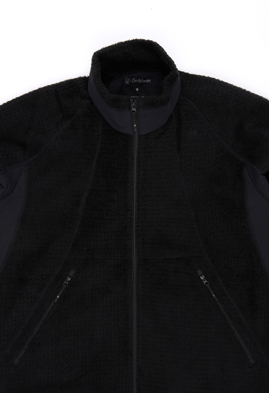 Goldwin Men's Kel Mid Jacket - Black