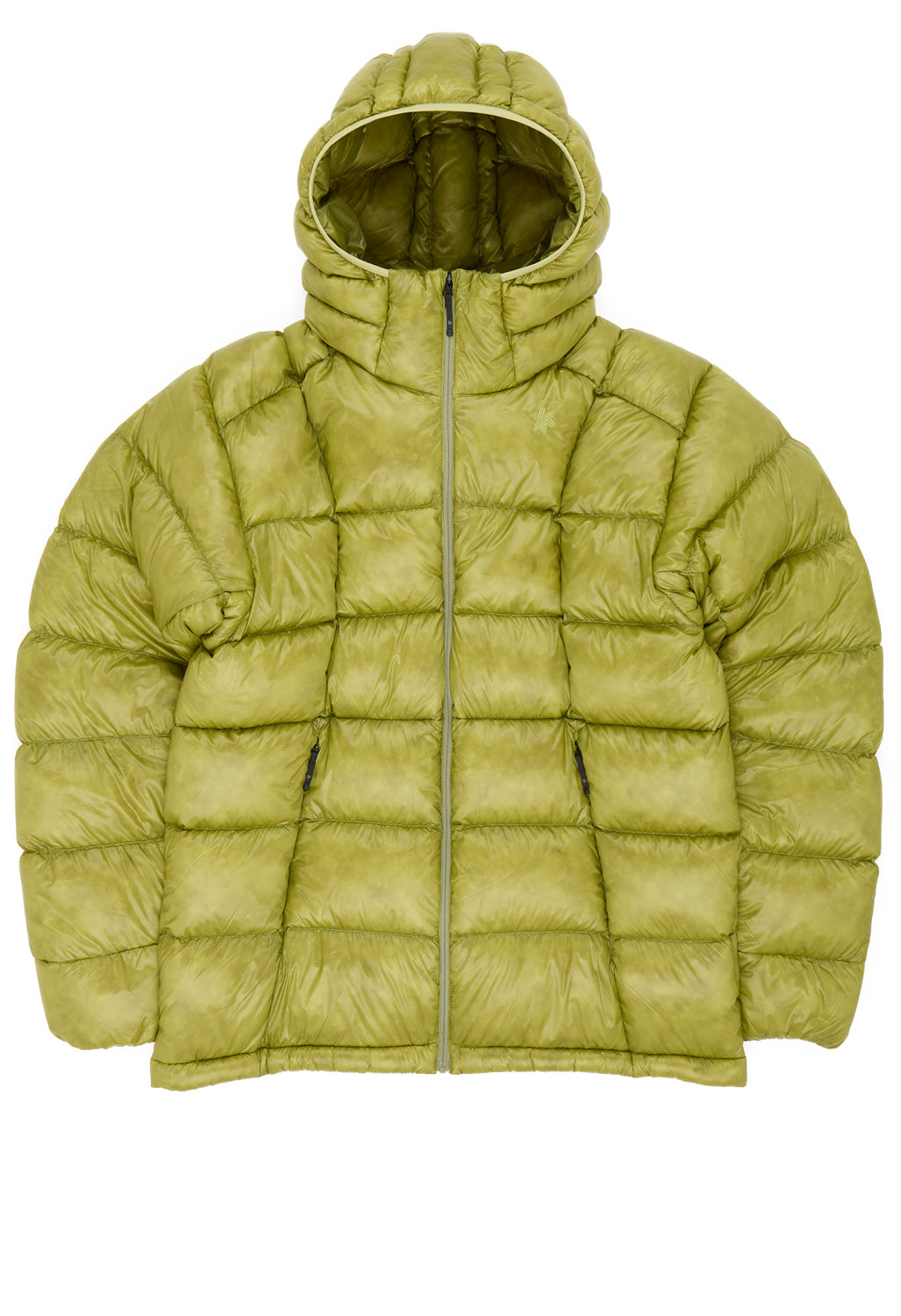 Goldwin Men's Cloud Bulky Down Hoodie - Weeping Willow