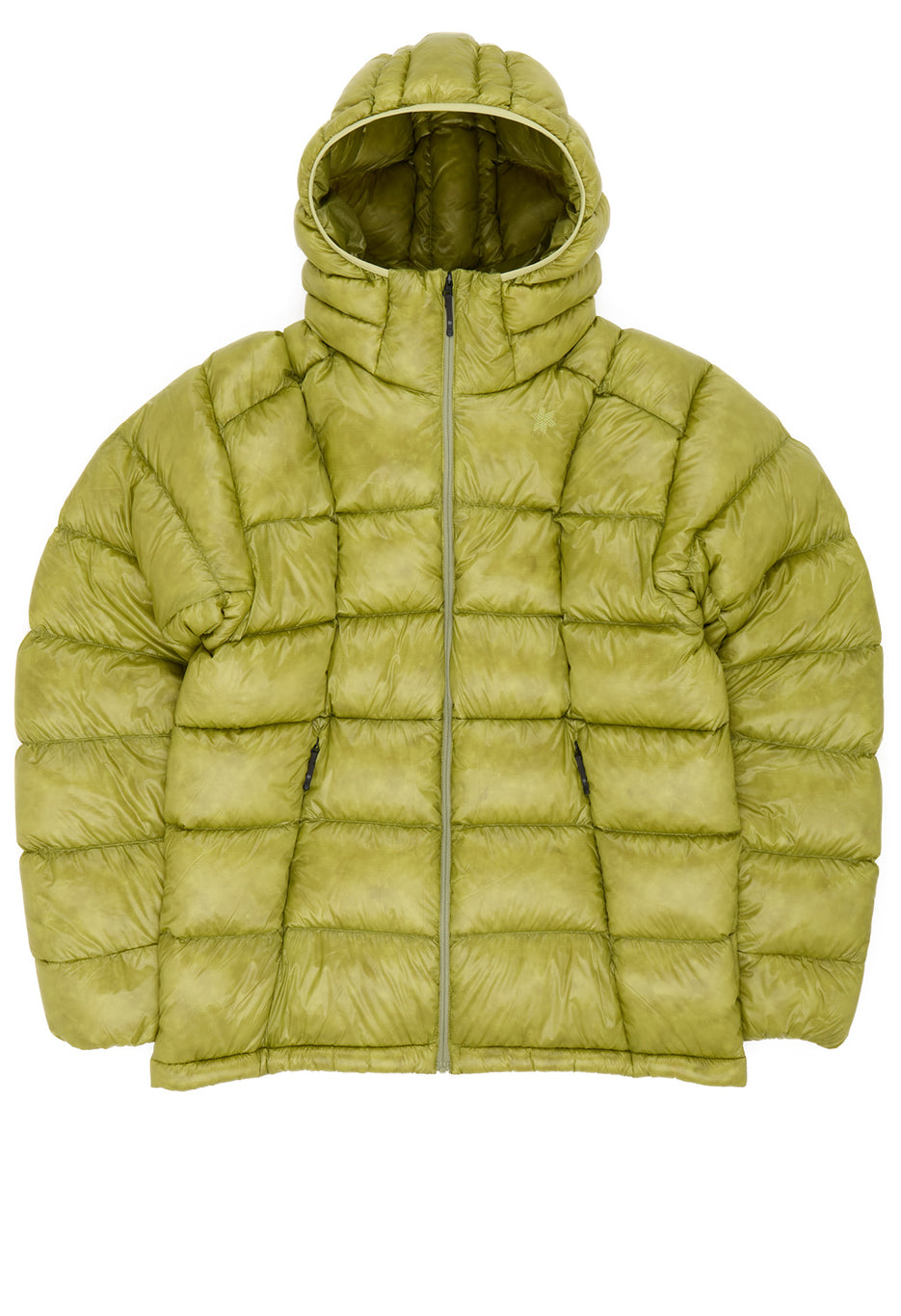 Goldwin Men's Cloud Bulky Down Hoodie - Weeping Willow