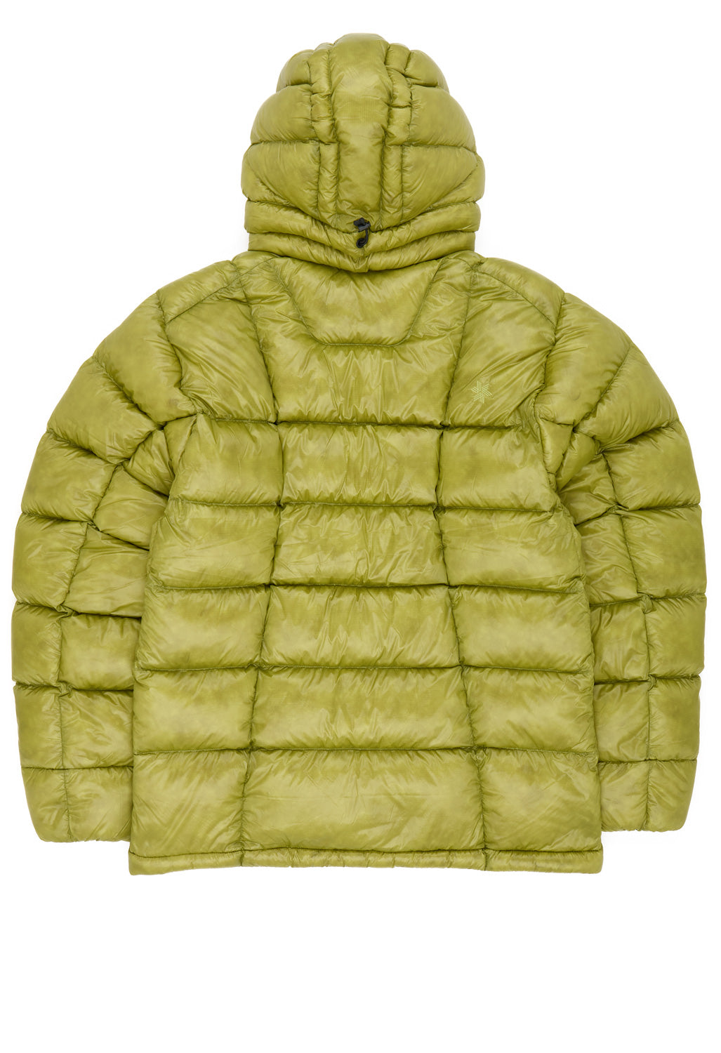 Goldwin Men's Cloud Bulky Down Hoodie - Weeping Willow