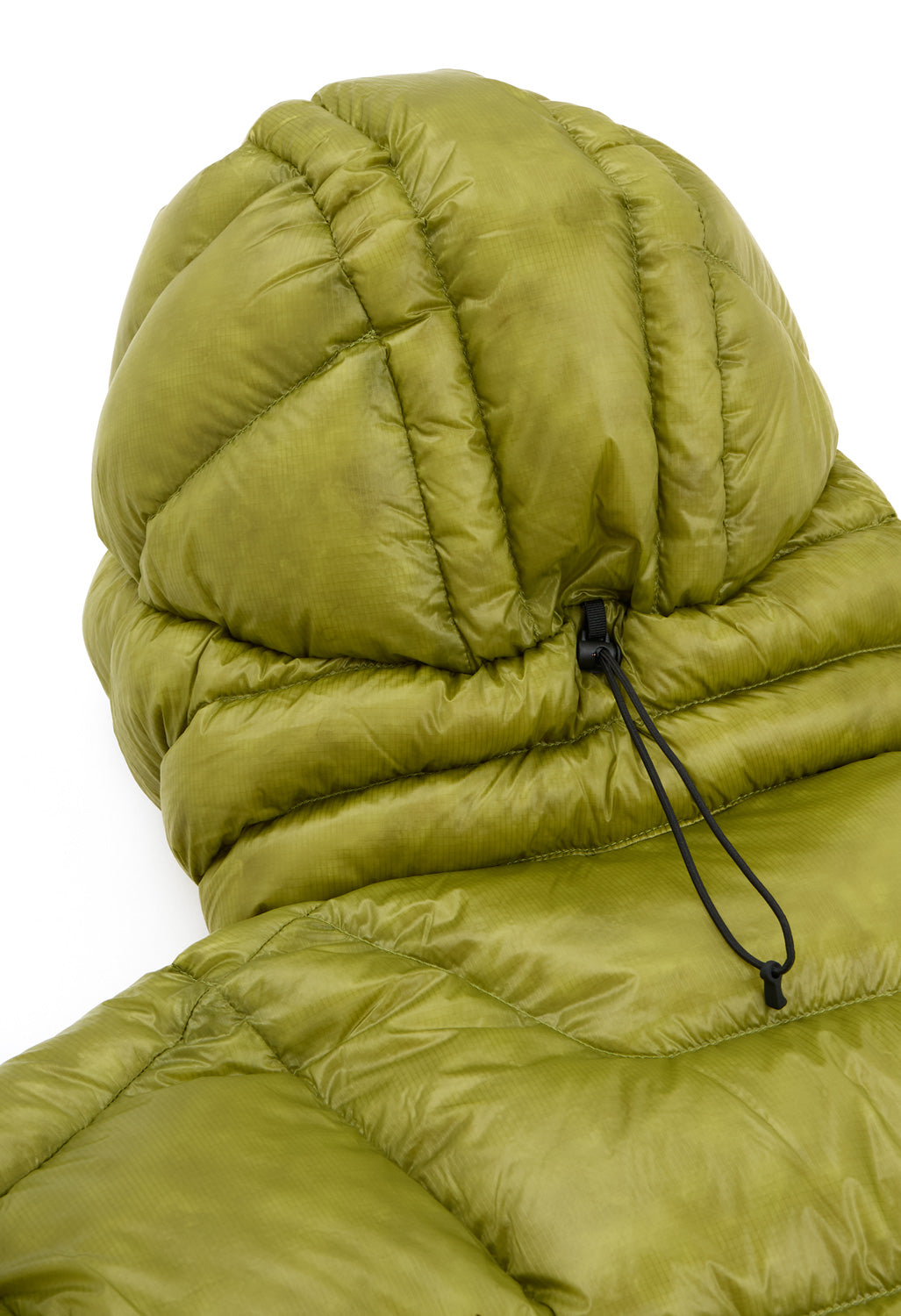 Goldwin Men's Cloud Bulky Down Hoodie - Weeping Willow