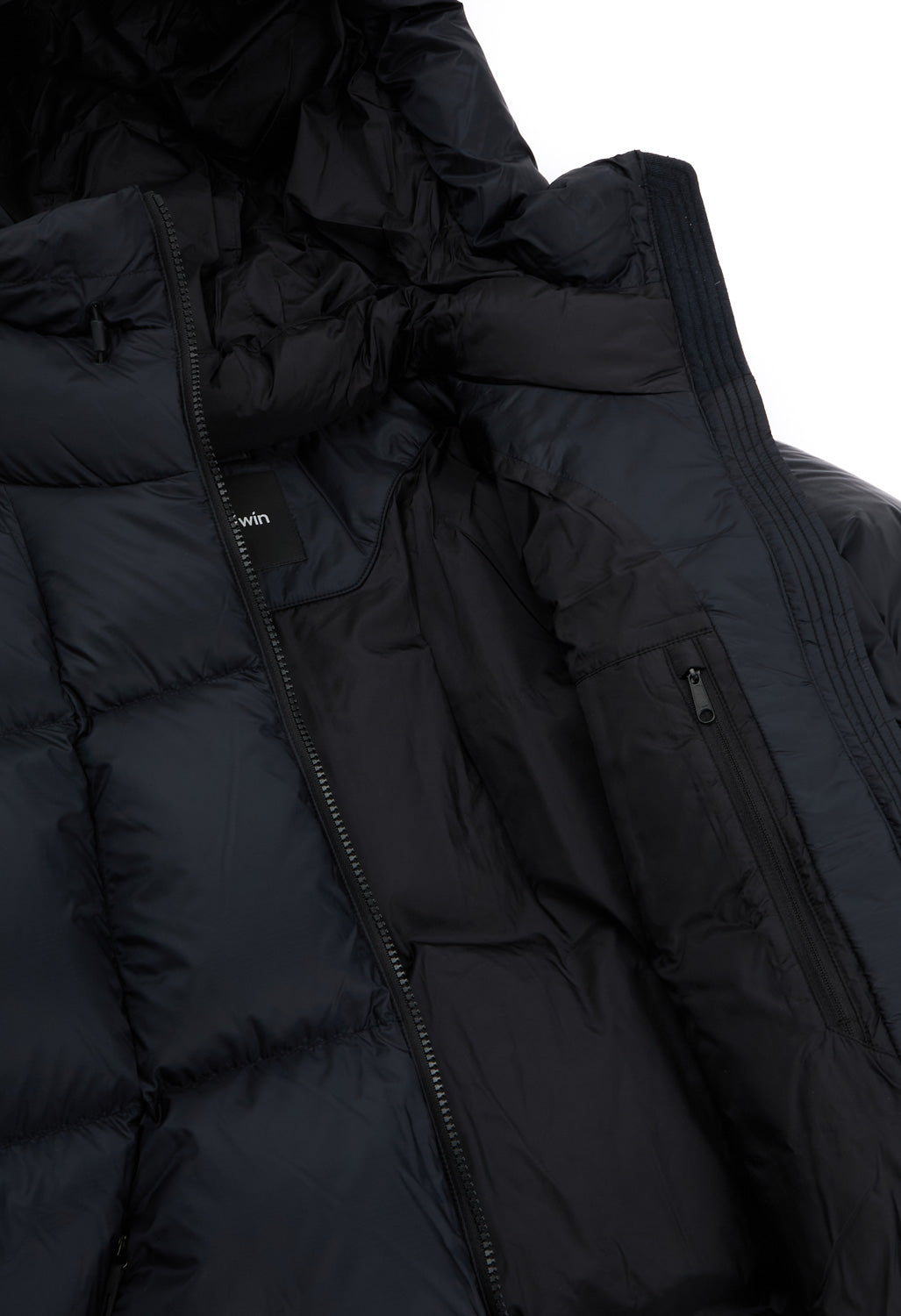Goldwin Men's Crystalite Down Parka - Black