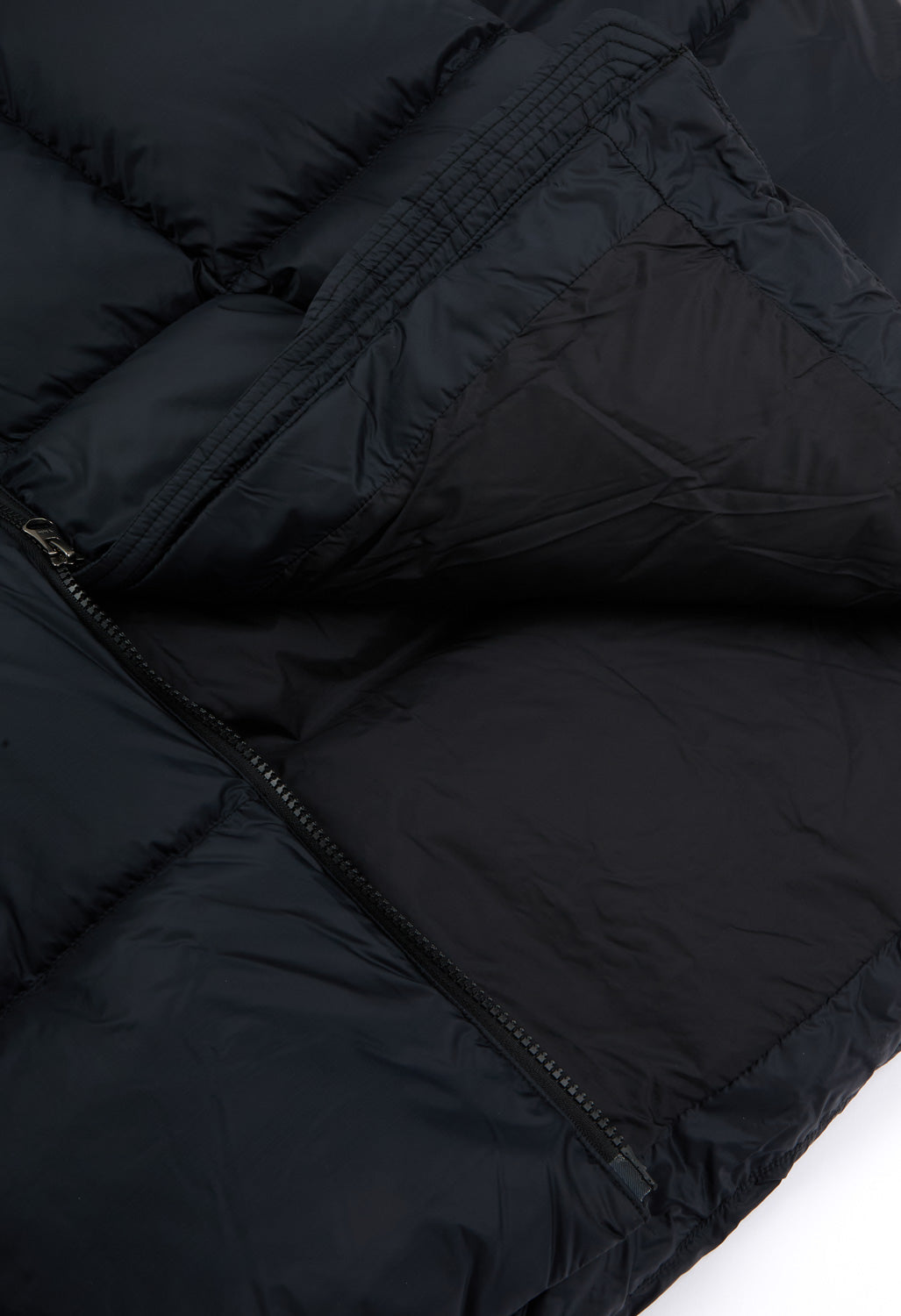 Goldwin Men's Crystalite Down Parka - Black