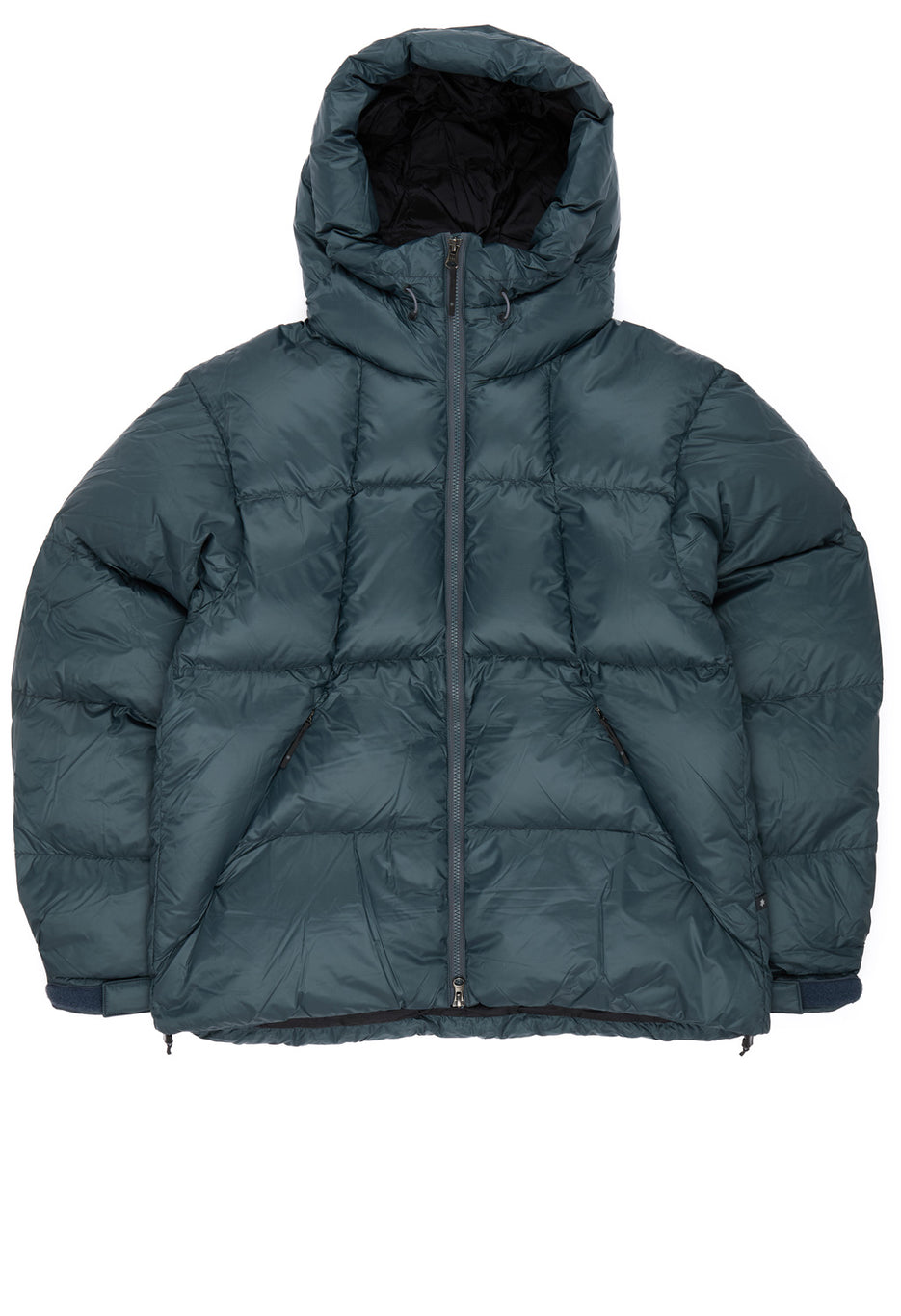Goldwin Men's Crystalite Down Parka - Pewter