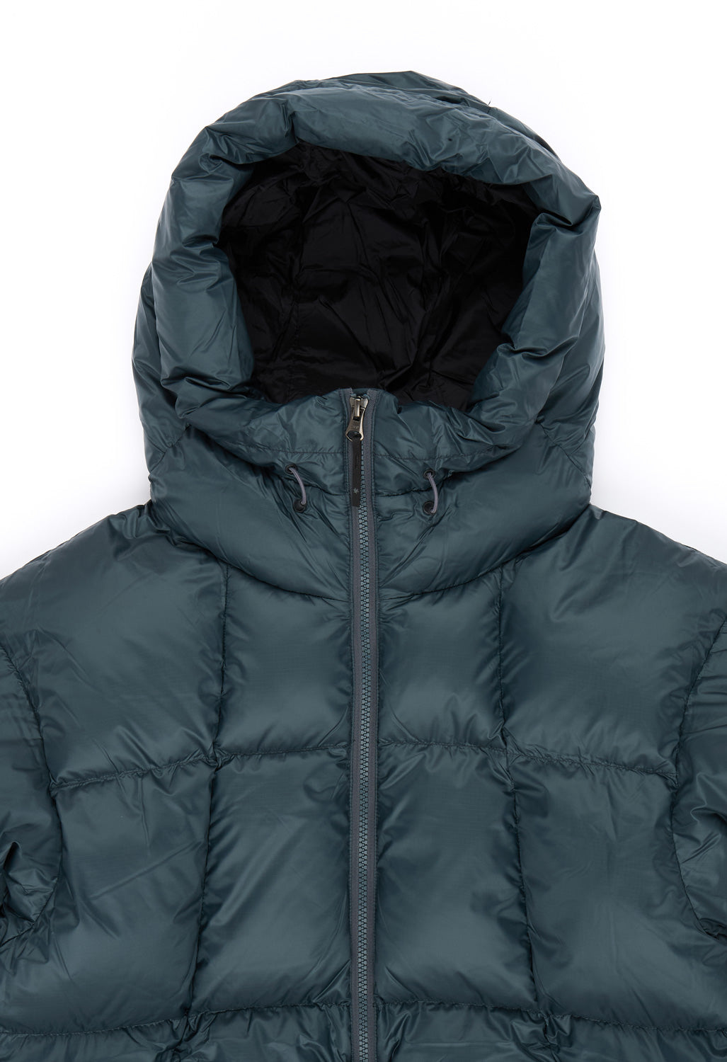 Goldwin Men's Crystalite Down Parka - Pewter