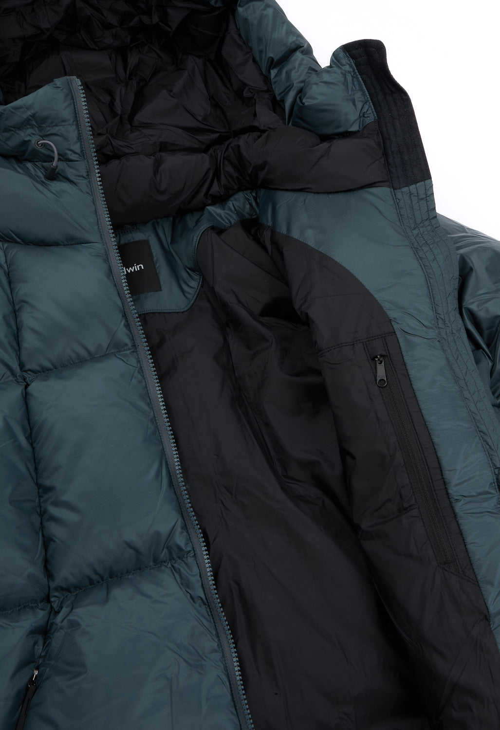 Goldwin Men's Crystalite Down Parka - Pewter