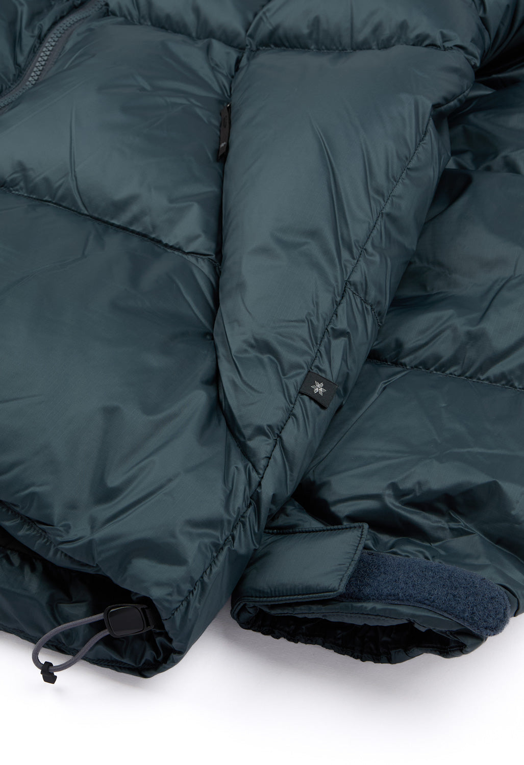 Goldwin Men's Crystalite Down Parka - Pewter