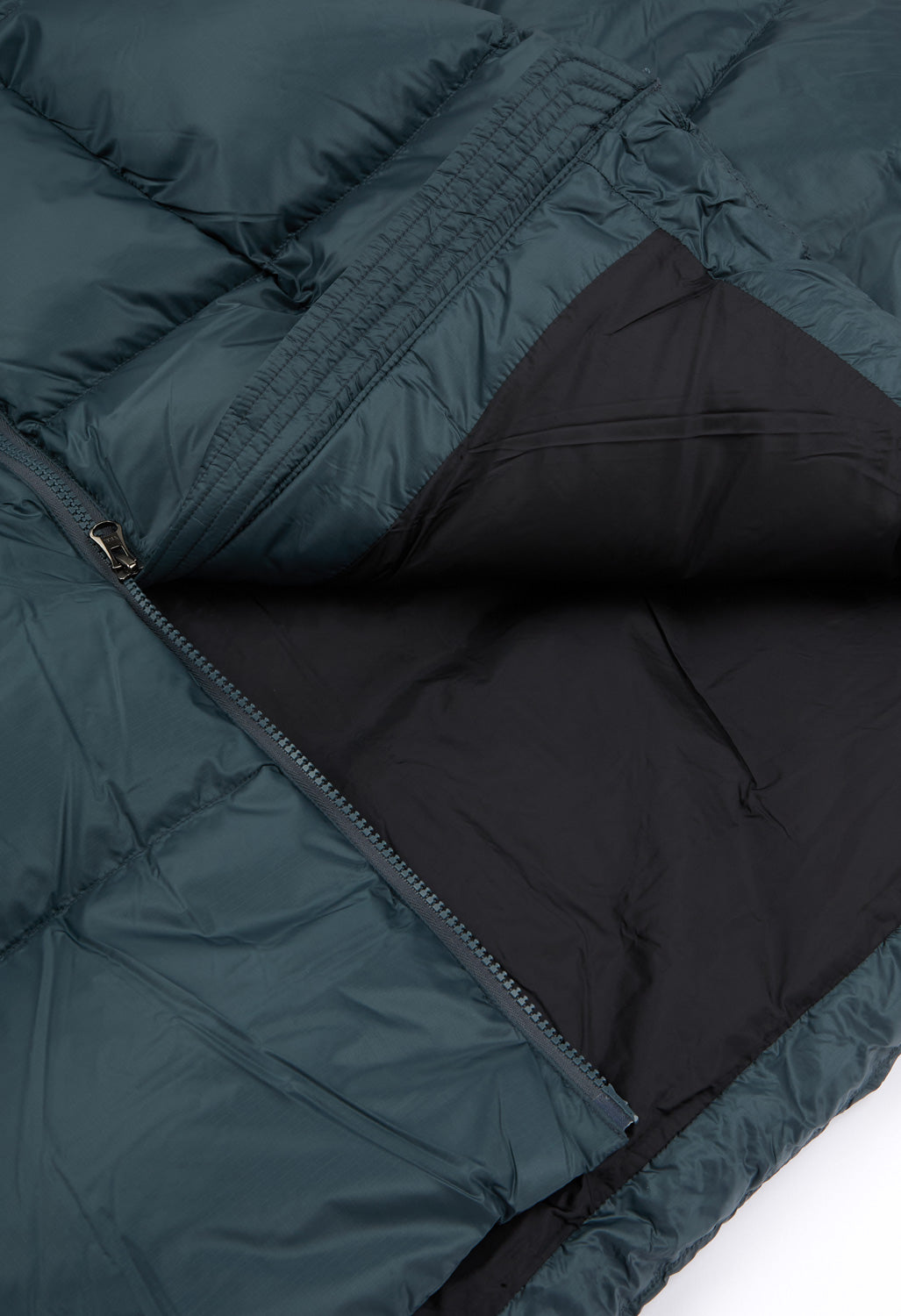 Goldwin Men's Crystalite Down Parka - Pewter